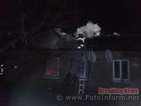 На Кіровоградщині за минулу добу приборкали 3 пожежі різного характеру
