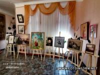 У Кропивницькому відкрили мистецьку виставку,  присвячену Тарасові Шевченку
