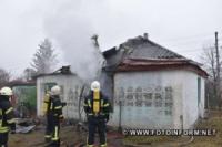 У Кропивницькому під час пожежі в приватному будинку загинула дитина