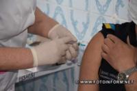 У Кропивницькому стартувала вакцинація рятувальників