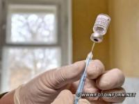 У перший день щеплення вакциною Pfizer на Кіровоградщині використали 200 доз