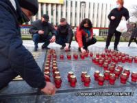 У Кропивницькому до роковин Чорнобильської трагедії запалили свічки