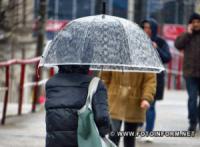 В вербное воскресенье в Украине дожди,  усиление ветра и заморозки