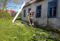 На Кіровоградщині під час гасіння пожежі у житловому будинку виявили тіло загиблого пенсіонера