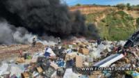 Минулої доби на Кіровоградщині сталось 2 пожежі сміття на відкритій місцевості