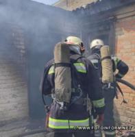 На Кіровоградщині під час гасіння пожежі будинку виявили тіло господарки