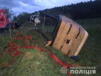 У Хмельницькій області впала повітряна куля,  є загиблий