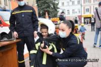 У Кропивницькому рятувальники долучились до Всеукраїнської благодійної акції