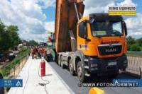 На Кіровоградщині розпочинають ремонт лівої частини мосту у селищі Новгородка