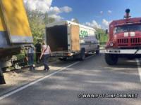На Кіровоградщині у складних ситуаціях на дорогах надали допомогу водіям трьох автомобілів