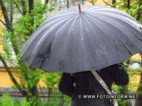 В Україні збережеться тепла дощова погода