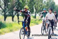 Фронтмен гурту «Скай» прямує до Кіровоградщини на велосипеді