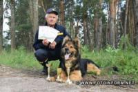 У Кропивницькому відбувся чемпіонат зі службового собаківництва