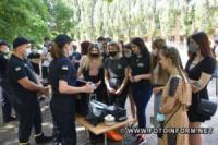У Кропивницькому для студентів коледжу рятувальники провели акцію