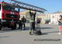 На Кіровоградщині рятувальники встановили національний рекорд