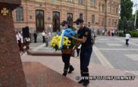 Кропивницький: рятувальники взяли участь в урочистих заходах з нагоди 25-ї річниці Конституції України