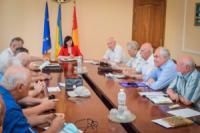 Марія Чорна провела засідання з Радою старійшин Кіровоградщини