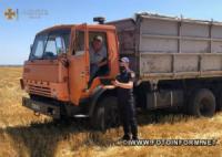 На Кіровоградщині рятувальники нагадали аграріям про необхідність подбати про захист врожаю від вогню