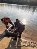 На Кіровоградщині рятувальники вилучили з річки тіло 16-річної дівчини