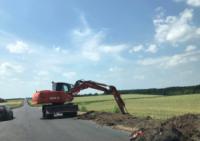 На Кіровоградщині попри аномальну спеку дорожники реалізовують «Велике будівництво»
