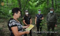 На Кіровоградщині в Оникіївському лісництві провели спільний рейд
