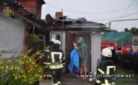 На Кіровоградщині рятувальники ліквідовують наслідки сильної зливи