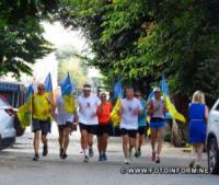 У Кропивницькому привітали учасників надмарафонського пробігу