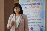 На Кіровоградщині планують вакцинувати 80 відсотків медичних та педагогічних працівників