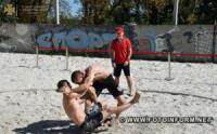 У Кропивницькому відбувся командний чемпіонат з пляжної боротьби
