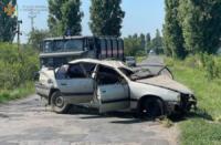 На Кіровоградщині рятувальники двічі вилучали автівки з кюветів