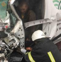 У Кропивницькому унаслідок ДТП двох автівок постраждали двоє людей