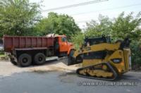 У Кропивницькому триває капітальний ремонт дороги по вулиці Нікітіна