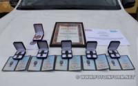 У Кропивницькому сапери отримали нагороди за виконання завдань у районі проведення ООС