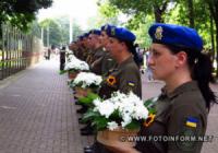 У Кропивницькому пройшла хода в пам’ять про полеглих захисників