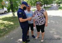 На Кіровоградщині у житлових секторах рятувальники проводять рейди