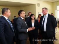У Кропивницькому віце-прем' єр міністр Олег Уруський відвідав підприємство «Ельворті»