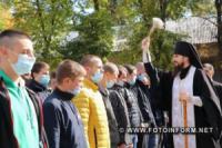 У Кропивницькому відбулися урочисті проводи призовників на службу