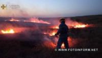 На Кіровоградщині рятувальники приборкали 7 пожеж різного характеру