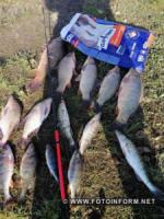 Рибоохоронним патрулем Кіровоградщини викрито порушення зі збитками у понад 45 тисяч гривень