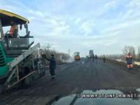 Незабаром відкриють рух відновленим шляхопроводом між Кропивницьким та селищем Нове