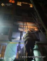 Витік газу в квартирі:на Кіровоградщині врятували двох людей