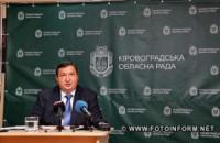 Голова обласної ради Сергій Шульга назвав 7 акцентів у своїй роботі