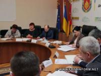 Марія Чорна провела чергове засідання Аграрної ради Кіровоградщини