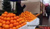 У Кропивницькому почали дорожчати мандарини