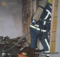 На Кіровоградщині на місці пожежі знайшли тіло загиблого