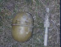 У Кропивницькому біля кладовища гвардійці знайшли гранату