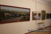 У Кропивницькому до дня народження Броніслава Домашина відкрили виставку