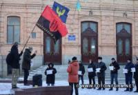 У Кропивницькому в День Соборності відбулася акція