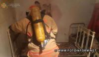 На Кіровоградщині виникло п’ять пожеж,  на одній травмовано чоловіка