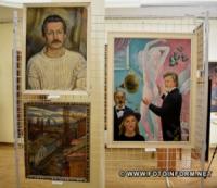 У Кропивницькому відкрили виставку Любові Кир’янової